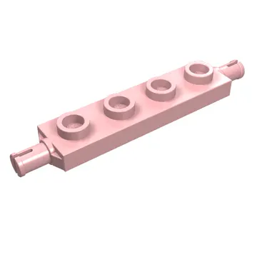 Plate Special 1 x 4 with Wheels Holder