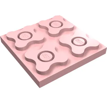 Scala, Plate 4 x 4