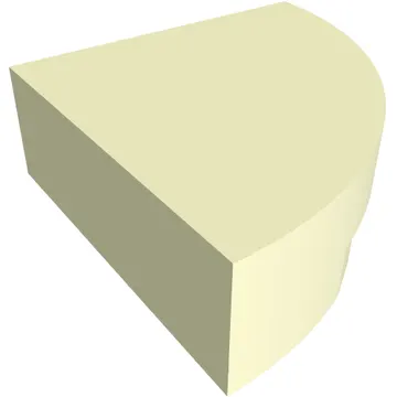 Tile Round 1 x 1 Quarter