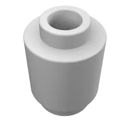 Brick Round 1 x 1 Open Stud