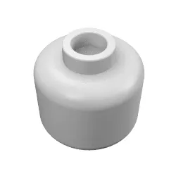 Minifig Head [Plain] [Hollow Stud]