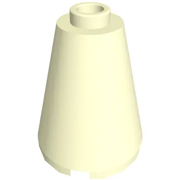 Cone 2 x 2 x 2, Open Stud