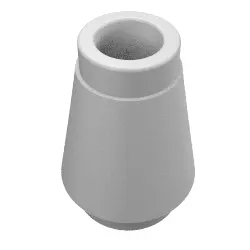Cone 1 x 1 [Top Groove]