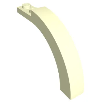 Brick Arch 1 x 6 x 3 1/3 Curved Top