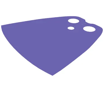 Neckwear Cape, Standard [Traditional Starched Fabric]