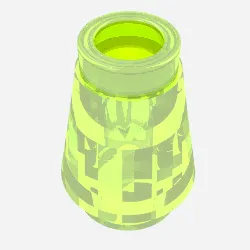 Cone 1 x 1 [Top Groove]