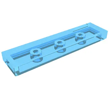 Tile 1 x 4 with Groove