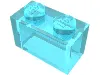 Brick 1 x 2 without Bottom Tube