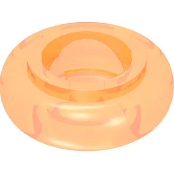 Clikits Bead, Ring, Thick Small with Hole