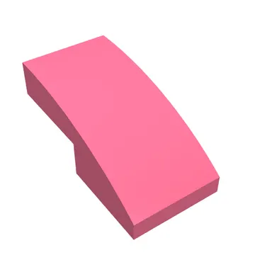 Brick Curved 2 x 1 No Studs [1/2 Bow]