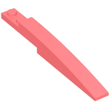 Brick Curved 10 x 1 [Symmetric Inside Ridges]