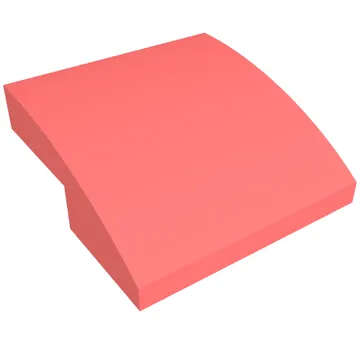 Brick Curved 2 x 2 x 2/3