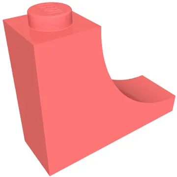 Brick Curved 1 x 3 x 2 Inverted [Inside Bow]