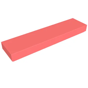 Tile 1 x 4 with Groove