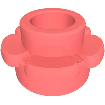 Plant, Flower, Plate Round 1 x 1 with 5 Petals