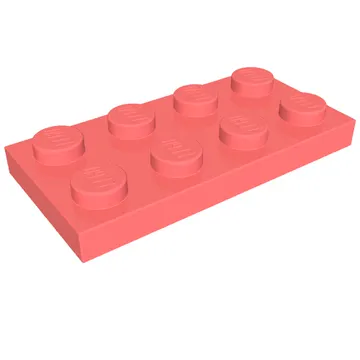 Plate 2 x 4
