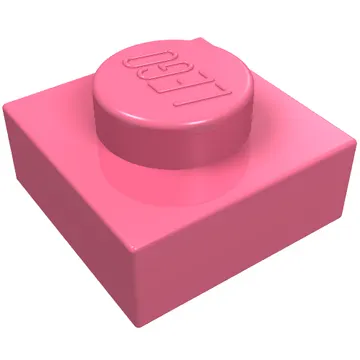Plate 1 x 1