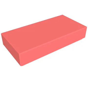 Tile 1 x 2 with Groove