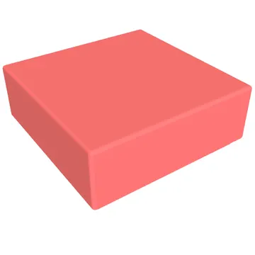Tile 1 x 1 with Groove
