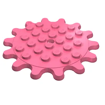 Plate Special 6 x 6 Splat Gear, 14 Teeth