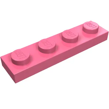 Plate 1 x 4