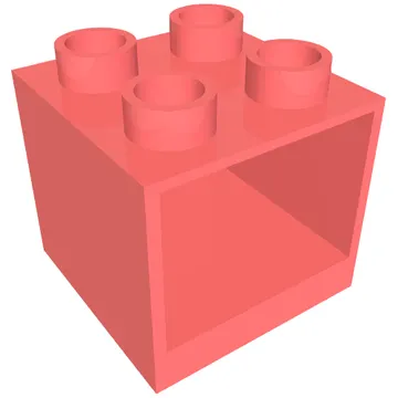 Duplo Cabinet 2 x 2 x 1.5