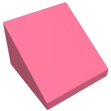 Brick Sloped 30° 1 x 1 x 2/3 (Cheese Slope)