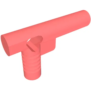 Equipment Hose Nozzle / Gun with Side String Hole Simplified