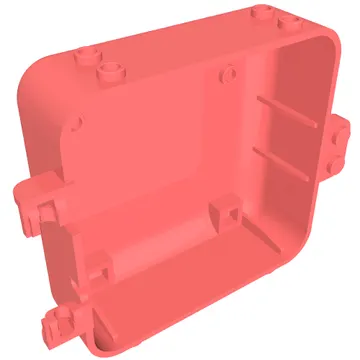 Pod, Square 3 x 8 x 6 2/3 [Female]