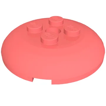 Dish 4 x 4 with 4 Studs