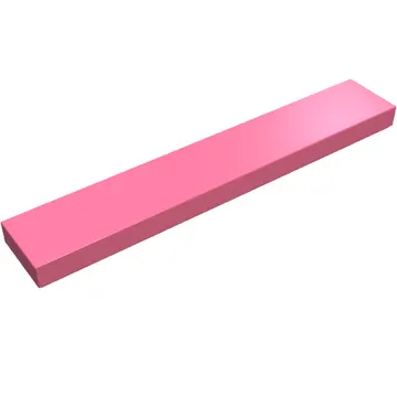 Tile 1 x 6 with Groove