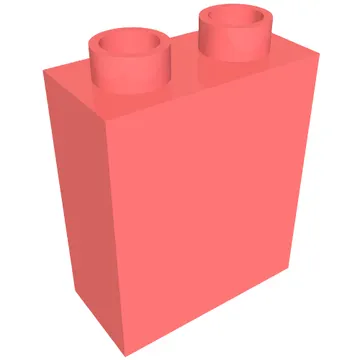 Duplo Brick 1 x 2 x 2 with Bottom Tube