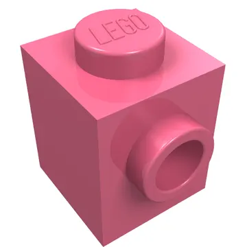 Brick Special 1 x 1 with Stud on 1 Side