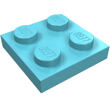 Plate 2 x 2