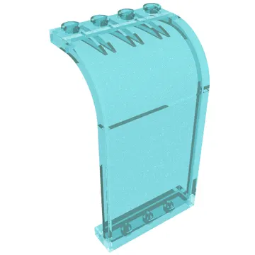 Panel 3 x 4 x 6 Curved Top