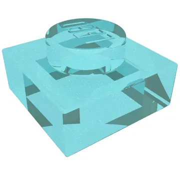Plate 1 x 1