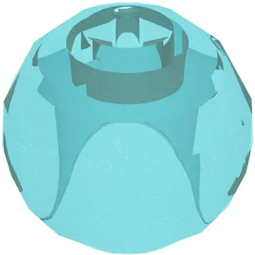 Helmet Round Sphere with Small Hole