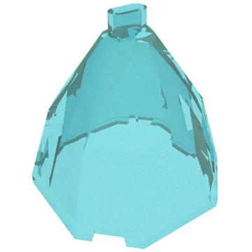 Minidoll Skirt, Full, Octagonal, No Feet