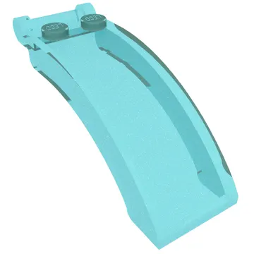 Windscreen 6 x 2 x 2 with Handle