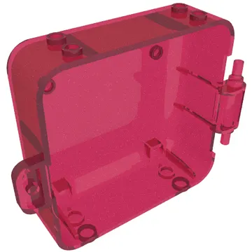 Pod, Square 3 x 8 x 6 2/3 [Male]