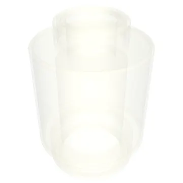 Brick Round 1 x 1 Open Stud