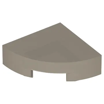 Tile Round 1 x 1 Quarter