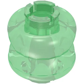 Clikits Bead, Connector Thick Small Double with 2 Pins