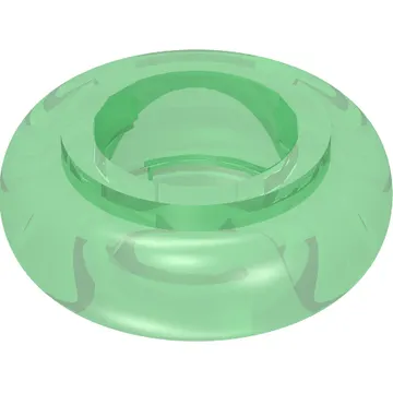 Clikits Bead, Ring, Thick Small with Hole
