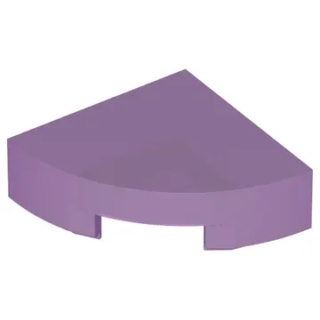Tile Round 1 x 1 Quarter