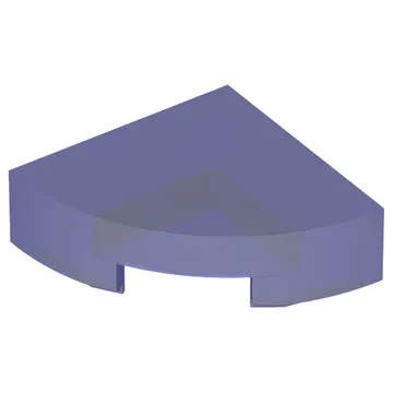 Tile Round 1 x 1 Quarter