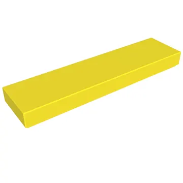 Tile 1 x 4 with Groove