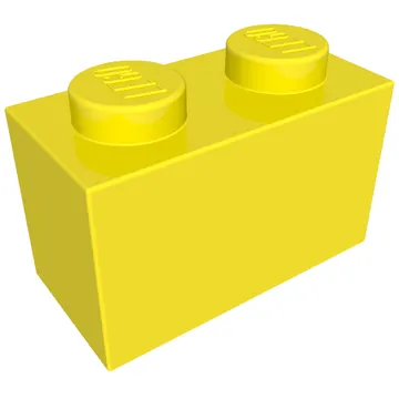 Brick 1 x 2