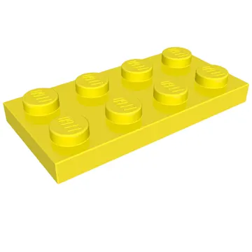 Plate 2 x 4