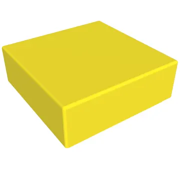 Tile 1 x 1 with Groove